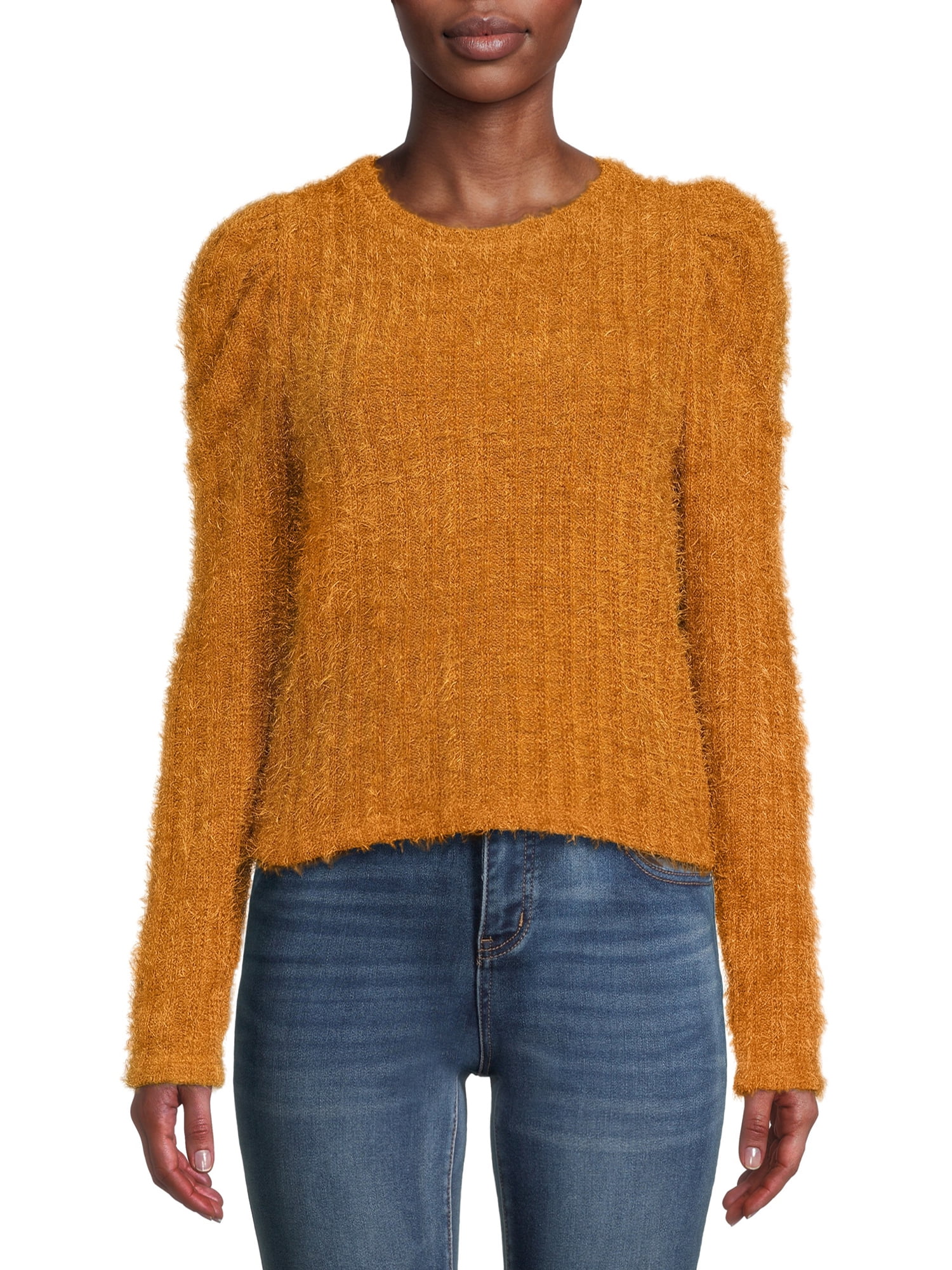 feather sweater for ladies