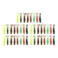 thumbnail image 1 of Cebo de silicona suave, 5 paquetes flotantes de agua dulce, cebo suave, señuelo de silicona suave, los mejores materiales, 1 of 9