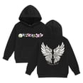 thumbnail image 5 of Kiijoy Girls Graphic Hoodie Casual Wing Print Long Sleeve Hooded Sweatshirt, Sizes 1-13, 5 of 6