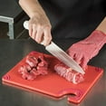 thumbnail image 2 of Saf-T-Grip Cutting Board - Red - 9" x 12" x .37", 2 of 3