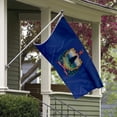 thumbnail image 2 of Vermont State Flag - 3ft x 5ft Knitted Polyester, State Flag Collection, Made in The USA, 2 of 5
