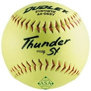 Dudley 12" USASB Thunder Hycon Slowpitch Softball