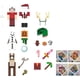 thumbnail image 3 of Calendario de Adviento Minecraft Mattel con 3 Figuras y 17 Accesorios, 3 of 6