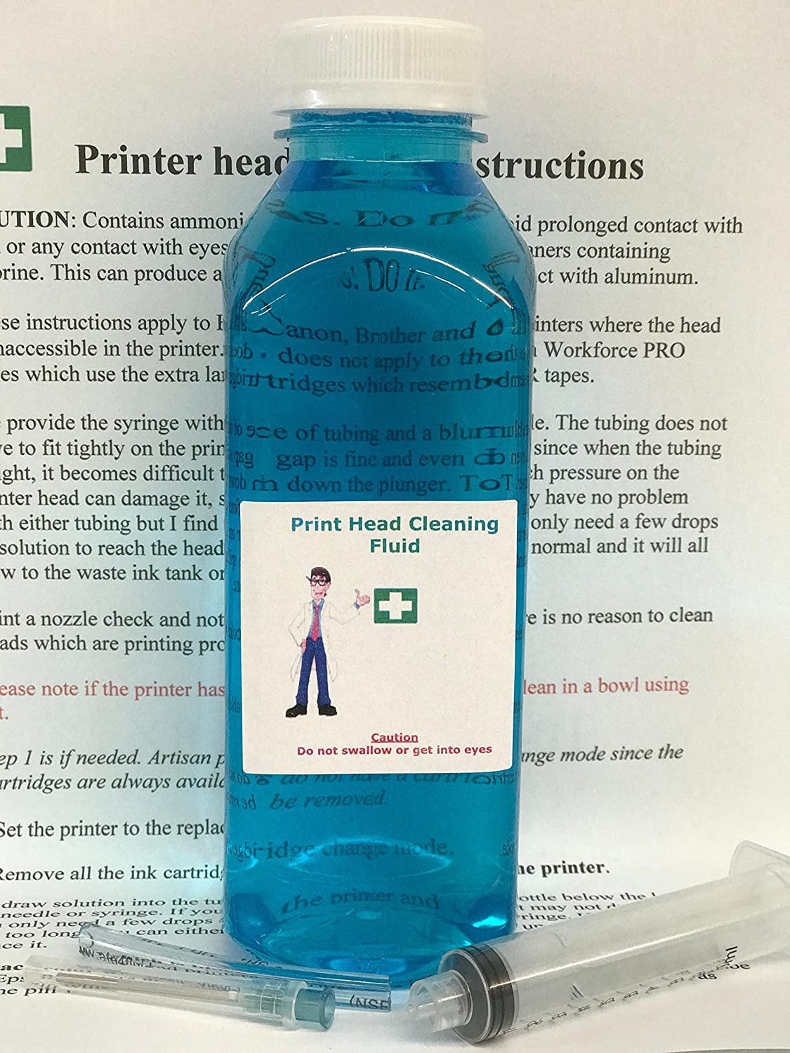 Print Head Cleaner for Epson Printers WF7610 WF7620 WF2760 WF2750