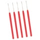 thumbnail image 1 of 5 Uds., Salón de Plástico, profesion, para arrojar, , Enhebrador, Herramientas de para Micro , de para Extensi - Rojo Macarena Aguja de extensión de cabello, 1 of 6