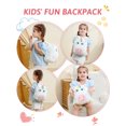 thumbnail image 7 of MICHLEY Toddler Backpack Plush Animal Cartoon 2-4 Years Mini Baby Daypack,Pre School Bags for Kids Kindergarten, 7 of 7
