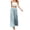 Mint Green, variant on Satingcolo Linen Palazzo Pants for Women High Waist Tummy Control Wide Leg Pant Summer Flowy Loose Pull On Lounge Trousers