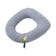 thumbnail image 2 of Cojín de asiento de inodoro de punto suave | Funda impermeable para asiento de inodoro | Alfombrilla de inodoro acolchada y cómoda para el baño, 2 of 6