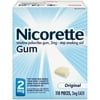 Nicorette Gum, Original Flavor