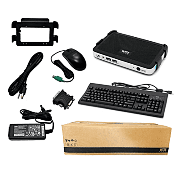 New WYSE Tx0/Xenith 2 - T10 Thin Client - PXA 510 - 1GB DDR3 SDRAM - Full Kit - Part Number: 909576-01L