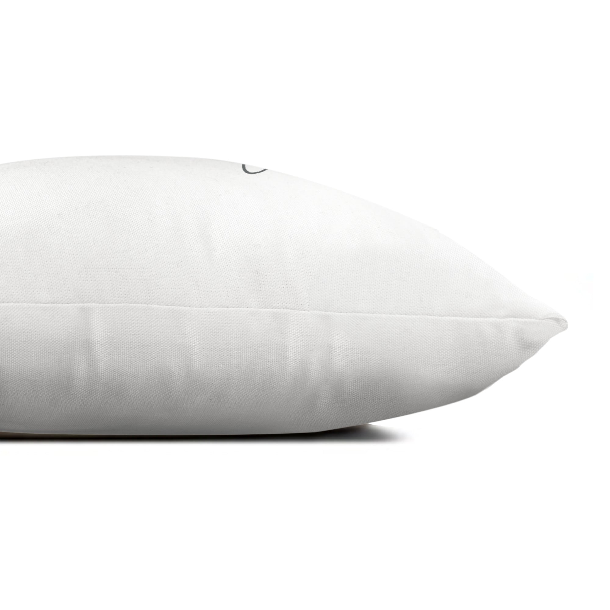 Creative Products Life is Better On the Porch White and Grey 14x20 Indoor / Outdoor Pillow