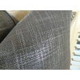 thumbnail image 3 of Plutus Coussin Double Face en Lin Émaillé Indigo Fait Main, (Double Face 22 Pouces x 22 Pouces), 3 of 3