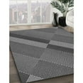 thumbnail image 2 of Ahgly Company Indoor Rectangle Patterned Gunmetal Gray Area Rugs, 8' x 12', 2 of 6