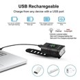 thumbnail image 5 of Bicycle Light T6 LED Front USB Rechargeable MTB Mountain Bicycle Lamp 1000LM Bike, 5 of 5