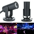 thumbnail image 3 of Anvazise Mini LED Stage Light Beam Projector Spotlight Party Disco DJ Club Music Bar Lamp Blue, 3 of 13