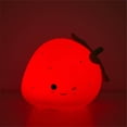 thumbnail image 6 of Urban Shop Strawberry Jumbo Squishy Mood Light, 6 of 12