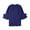Blue - darkblue, variant on Alfani Womens Ruffle Sleeve Jacket, Blue, 1X