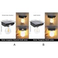 thumbnail image 4 of Monstrate Luz solar Luces exteriores Control inteligente Sensor deportivo Lámpara de pared de inducción humana Equipo de iluminación Patio Iluminación y accesorios, 4 of 6