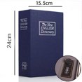 thumbnail image 5 of Caja fuerte para libros, caja fuerte para libros de diversión, caja fuerte para libros mediana, caja fuerte para libros para dinero, funciones mejoradas, 5 of 5