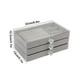 thumbnail image 2 of Fiudx Caja de Almacenamiento con Cajones, Diseño Transparente Multifuncional, Apilable para Ahorrar Espacio, Cajones a Prueba de Polvo, Organización Ordenada, Oficina En Casa, Solución de Almacenamie, 2 of 6