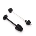 thumbnail image 1 of Front Axle Sliders,Motorcycle Front Rear Axle Wheel Crash Slider Motorcycle Wheel Protector Sleek Aesthetic, 1 of 5