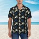 thumbnail image 2 of Balery Octopus 1 Camisas hawaianas de manga corta para hombre, camisas playeras de corte holgado, camisas de vacaciones con botones,Medium, 2 of 7