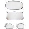 thumbnail image 3 of 6PCS Car Side Rear Window Sun Shade Mesh Cover Windshield Sunshade Visor Durable, 3 of 5