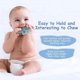 thumbnail image 4 of 2PCS Baby Teethers, Baby Teether Silicone Baby Teether Toy Set BPA Free Soft Teethers For Boys and Girls, 4 of 5
