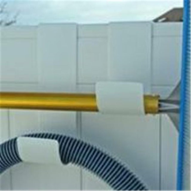 Float Storage 13SET-W Combo Pack Pool Accessory Hooks Fits 1.25 to 1.625 in. Fence White