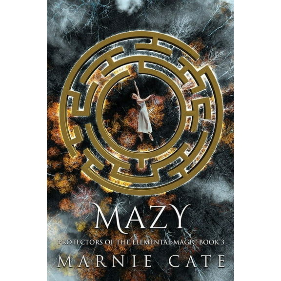 Protectors of the Elemental Magic: Mazy (Paperback)(Large Print)
