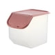 thumbnail image 1 of Yuarrent Caja de alimentos secos, accesorio de cocina, soporte de organización, sellado de plástico seguro, contenedor de almacenamiento de frijoles de Organizadores de utensilios de cocina rosa Yuarrent JJ22283-04, 1 of 6