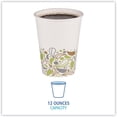 thumbnail image 2 of Boardwalk BWKDEER12HCUP 12 oz. Deerfield Printed Paper Hot Cups (50 Cups/Sleeve, 20 Sleeves/Carton), 2 of 5