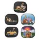 thumbnail image 2 of Car Side Window Sunshade Curtain Auto Windows Sun Visor Animal Pattern Sun Shade, 2 of 4