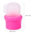 thumbnail image 4 of 10PCS Nail Soaker Covers for Manicure Nail Polish Removal Practical Manicure Tools, 4 of 8