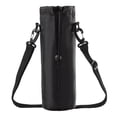 thumbnail image 1 of Bolsa térmica para transportar botellas de agua con correa de hombro ajustable, ideal para Negro, 1 of 9