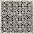 thumbnail image 1 of Safavieh Cambridge Black Transitional Rug - Square 6', 1 of 4