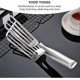 thumbnail image 4 of Fish Spatula Stainless Steel Spatula Tongs For Cooking, 4 of 5