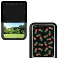 thumbnail image 2 of Yuyamidu Pineapple RV Door Window Shade Cover Collapsible RV Blackout Shades RV Window Cover with UV Protection and Hook and Loop, Universal RV Skylight Cover, 2 of 7