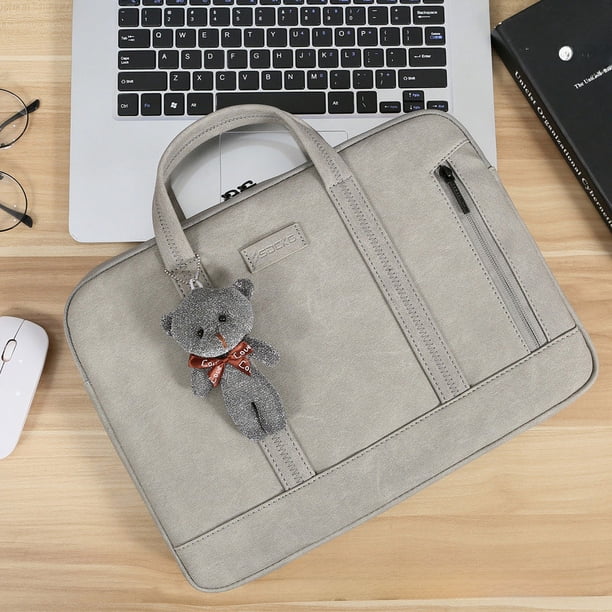 Bolso para ordenador de 13,3 pulgadas, portátil, sencillo, ligero, para hombre, MacBookAir, Lenovo, pequeño, nuevo, Air14, Apple 15,6