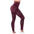 thumbnail image 2 of Leggings for Women Dqueduo Women's Hip Lifting Exercise Fitness Running High Waist Yoga Pants Workout Leggings for Women, 2 of 4