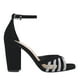 thumbnail image 2 of SANDALIAS DAMA BE YOU CLASBEN CHER NOBUCK NEGRO, 2 of 4