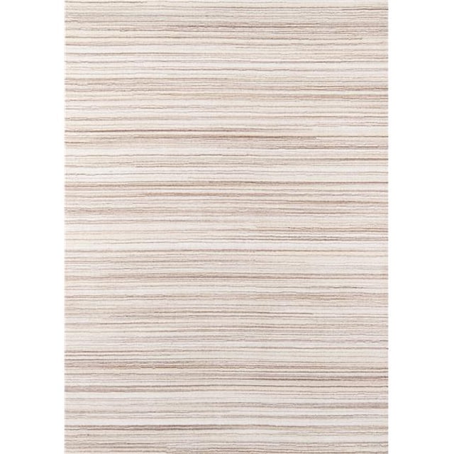 Momeni GRAMEGM-27BGE5080 Hand Loomed Gramercy Rectangle Rug, Beige - 5 x 8 ft.