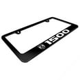 thumbnail image 2 of RAM 1500 Logo Black Metal License Plate Frame, 2 of 6
