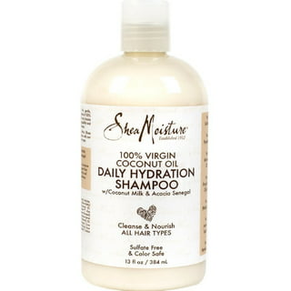 Shea Moisture Virgin Coconut Oil Daily Hydration Shampoo