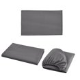 thumbnail image 2 of Sheet Set - 3 Pieces Extra Soft Bedding Sheets & Pillowcases Set - 65.7*95.6 Inch Breathable, Wrinkle Free, Deep Pockets, Easy Fit, Soft Bed Sheets, 2 of 9