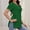 0-Deepgreen, variant on Women's Maternity Shirt Casual Tops Side Split Pullovers Pregnancy Clothes
