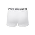 thumbnail image 4 of TTAO Girls Sports Bottoms V-front Elastic Waistband Boyshorts Gym Workout Exercise Boxer Shorts Ivory 6, 4 of 5