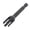 Black, variant on Yajisi 1/10 RC Rod Ends Assembly Tool Compact Portable High Hardness Quick Assembly Tool For 1/10 SCX10 TF2 VS4-10 Gold RC Car Upgrade Parts (2.5 inches / 6.35 cm)