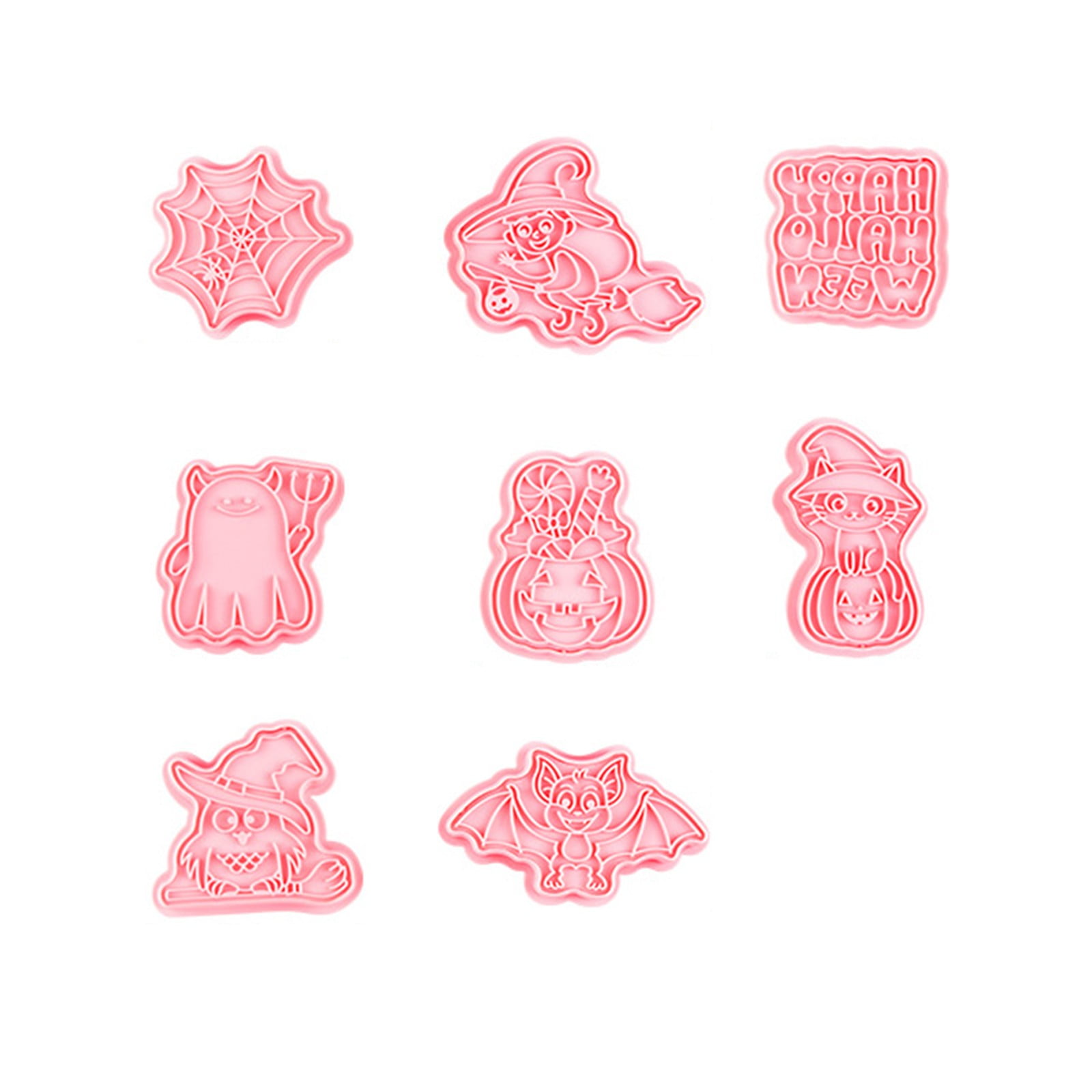 Bag Sealer Mini Portable Heat Sealer Cookie Cutter Set 8 Pcs Cookie