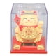 thumbnail image 2 of Gato Sonriente de la Superte, Gato Solar de la Fortuna Con el Brazo Agitando, Gato de la Buena Suerte, Riqueza y Bienvenida Decretación para el Hogar deicina Coche Salpicadero, 2 of 7